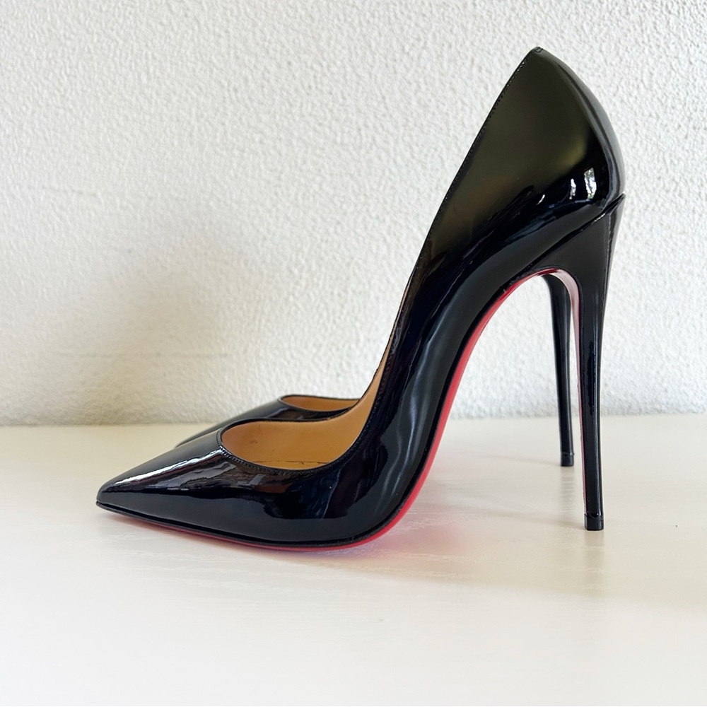 Christian Louboutin Black So Kate 120mm
